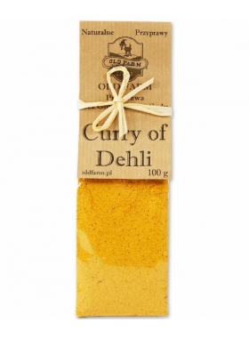 CURRY OF DELHI 100 G MIESZ. PRZYPR.